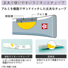 Sakura Mat Water Color Paint (5Ml) 12 Colors Laminated Tubes Containing Emw12