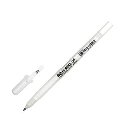 Gelly Roll White Gel Pen