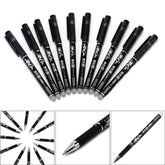 10 Pieses Of Blue Ballpoint Pen Refills Fine Point Medium Standard For Jotter Style Ink Blue