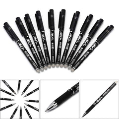 10 Pieses Of Blue Ballpoint Pen Refills Fine Point Medium Standard For Jotter Style Ink Blue