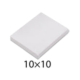 Canvas With Wooden Easel (10X10 Inches)