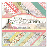 Design #Dsm004, 8X8Inch 40Sheets Printed Patterns Scrapbook Paper Origami Paper Diy Gift Card Making Handmade Home Deco Pattern Paper Flower Paper Pack