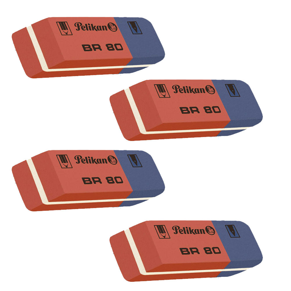 Pack Of 5Pcs - Pelikan Br-80 Ballpoint Eraser