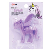 Creative Animal Unicorn Eraser Yz1607 - Blue