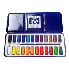 Nablon Transparent Water Color Set Of 24