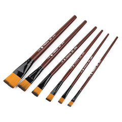 Pack Of 2 Flat Bush Set 6 Pcs/Pkt