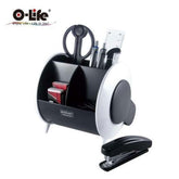 Desktop Pen Holder 2 Color Movable?O-Life?S-898 With Stationery Items