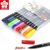 Sakura Koi Coloring Brush Pen Set Of 12