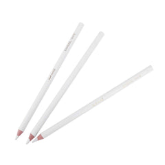 Keep Smiling - 3pcs White Charcoal Pencils