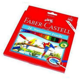 Faber Castel Watercolour Pencils 24 Pcs