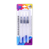Wilson Keep Smiling Set Of 3 Water Brush Pen Marker Ink Water Colors