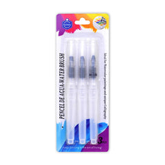 Wilson Keep Smiling Set Of 3 Water Brush Pen Marker Ink Water Colors