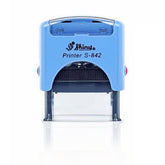 Pad Shiny S842 Stamp Pad - Replacement Refillable Ink Pad