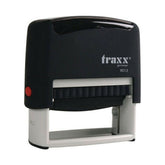 Traxx 9013 Customize Self-Inking Stamp Rubber Stamp Customized Stamp With Your Own Detail (Impression Size 58 Mm X 22 Mm)