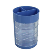 Comix Round Pen Stand, Multi-Purpose Pen Organizer 2101 - Blue