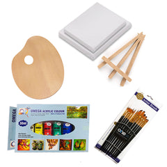 22 Pcs Value Pack Artist Kit