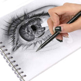 Pack Of 3 - Wood Less Graphite Pencils - 8B