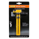 Circle Cutter - Cuts 40-230Mm Circle