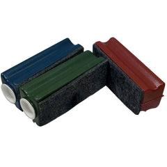 3pcs Duster for whiteboard and blackboard having Marker / Chalk Space