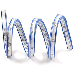 Flexible Ruler Flexible Curve Scale - 60 Cm 24Inch