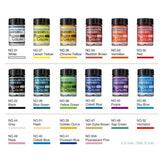 Simbalion Poster Colours 12 Pcs Different Colours - 30Cc In A Bottle