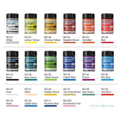 Simbalion Poster Colours 12 Pcs Different Colours - 30Cc In A Bottle