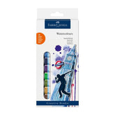 Faber Castel Water Color Set Of 12 Tubs 30Ml