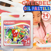 Link Oil Pastels Set Of 24 S