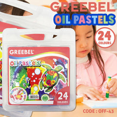 Link Oil Pastels Set Of 24 S