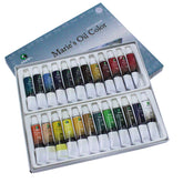 Maries Oil Colour 24 Colors Set