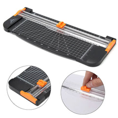 Paper Photo Cutter Rotary Cutter A4 Trimmer Ruler Guillotine Cutting