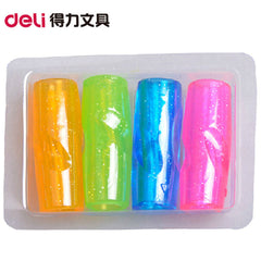 Pencil Rubber Griip Holder - 4 Pcs Set