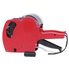 8 Digit Price Tag Machine Labeller - 50 Label Stickers Roll / 1 Ink Roller / Multicolour