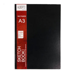 ALBERTO A-3 Sketch Book Spiral