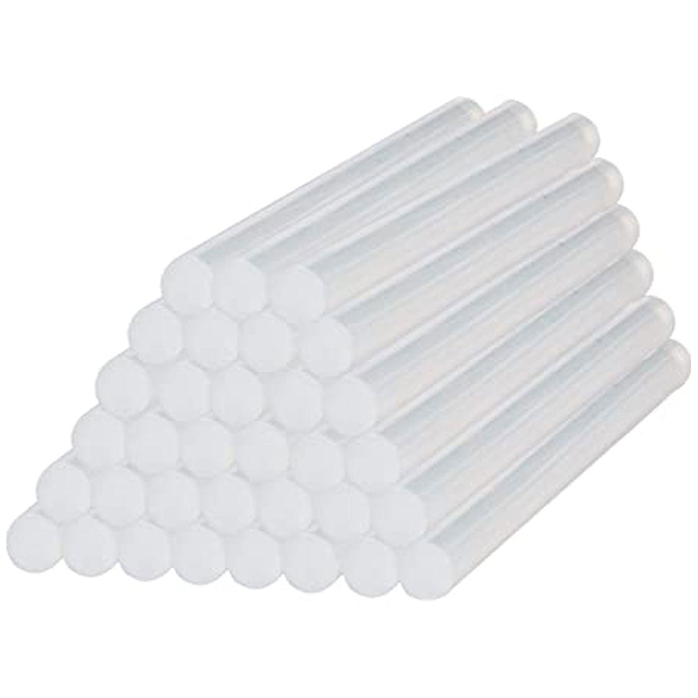 Pack Of 20 - Hot Glue Gun_Sticks 7Mm - White Stick Length (10 Inch Approx)