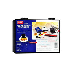 Diy Stamp Printing Kit Make Your One Stamp S-100 Shiny Rubber Stamps