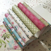 Design #Dsm005, 8X8Inch 40Sheets Printed Patterns Scrapbook Paper Origami Paper Diy Gift Card Making Handmade Home Deco Pattern Paper Flower Paper Pack