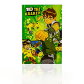 Lock Diary With Key Colourful Pages - Ben10