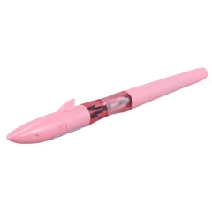 Jinhao Shark_Series Plastic Fountain Pen 0.38Mm (Pink)