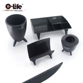 Desktop Plastic Holder Storage Set