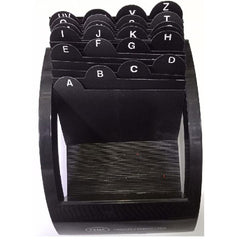 1208 Fema Business Visiting Card Holder Orga - Capacity Up To 300 Cards