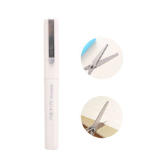 Pen Type Pocket Scissor - White