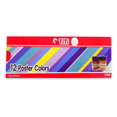 Titi Poster Colours Pack Of 12