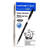 Uni-Ball Signo Gel Ink Pen 0.7 Um-120 Box Of 12 - Blue