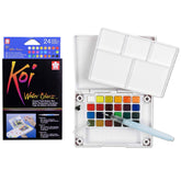 Sakura Koi 24 Water Colors Sketch Box
