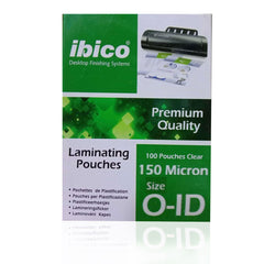 Oid 150M 100Pcs Lamination Pouches O-Id 150 Microns Lamination Pouch