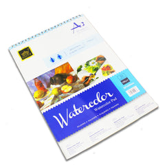 A3 Watercolour Pad 20 Sheets 190Gm