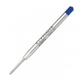 5Pcs Quinkflow Jotter Refill Steel Body Ballpoint Pen Refills - Blue