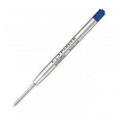 5Pcs Quinkflow Jotter Refill Steel Body Ballpoint Pen Refills - Blue