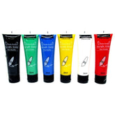 Keep-Smiling Acrylic Set Of 6 30Ml Tubes